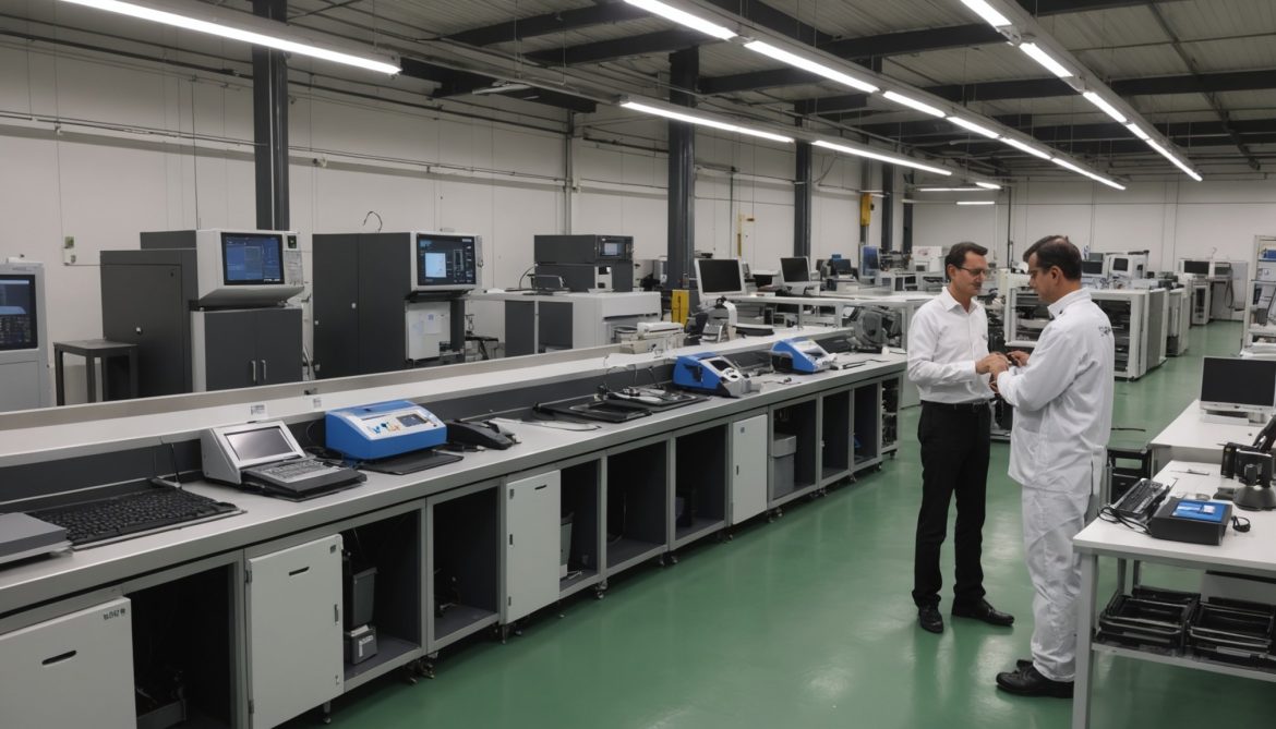 Une Usine Toulousaine pour une Technologie Tactile Révolutionnaire