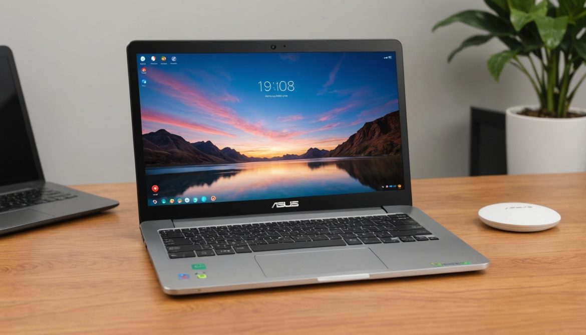 Chromebook ASUS 14″ : 5 fois moins cher qu’un portable classique et à -40% pour Prime Day !